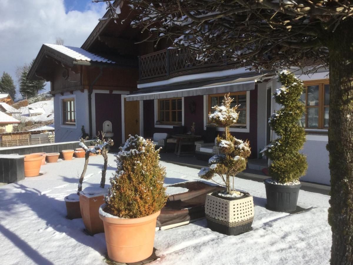 Ferienwohnung Haus Christina St. Johann im Pongau Exterior foto
