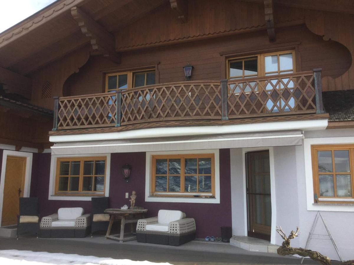 Ferienwohnung Haus Christina St. Johann im Pongau Exterior foto