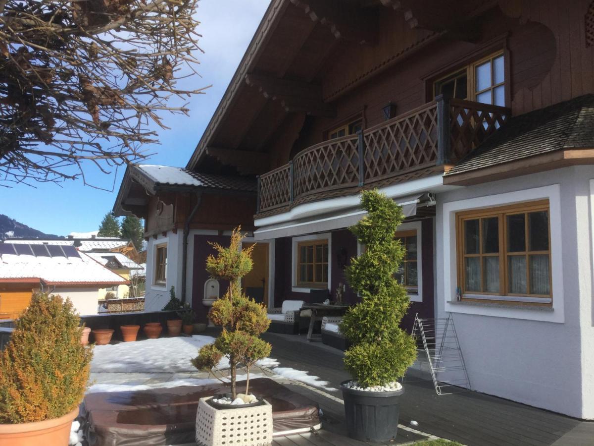 Ferienwohnung Haus Christina St. Johann im Pongau Exterior foto