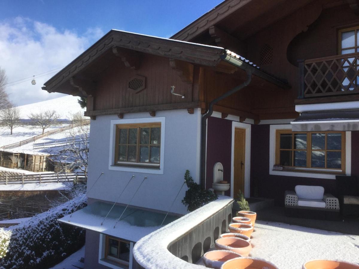 Ferienwohnung Haus Christina St. Johann im Pongau Exterior foto
